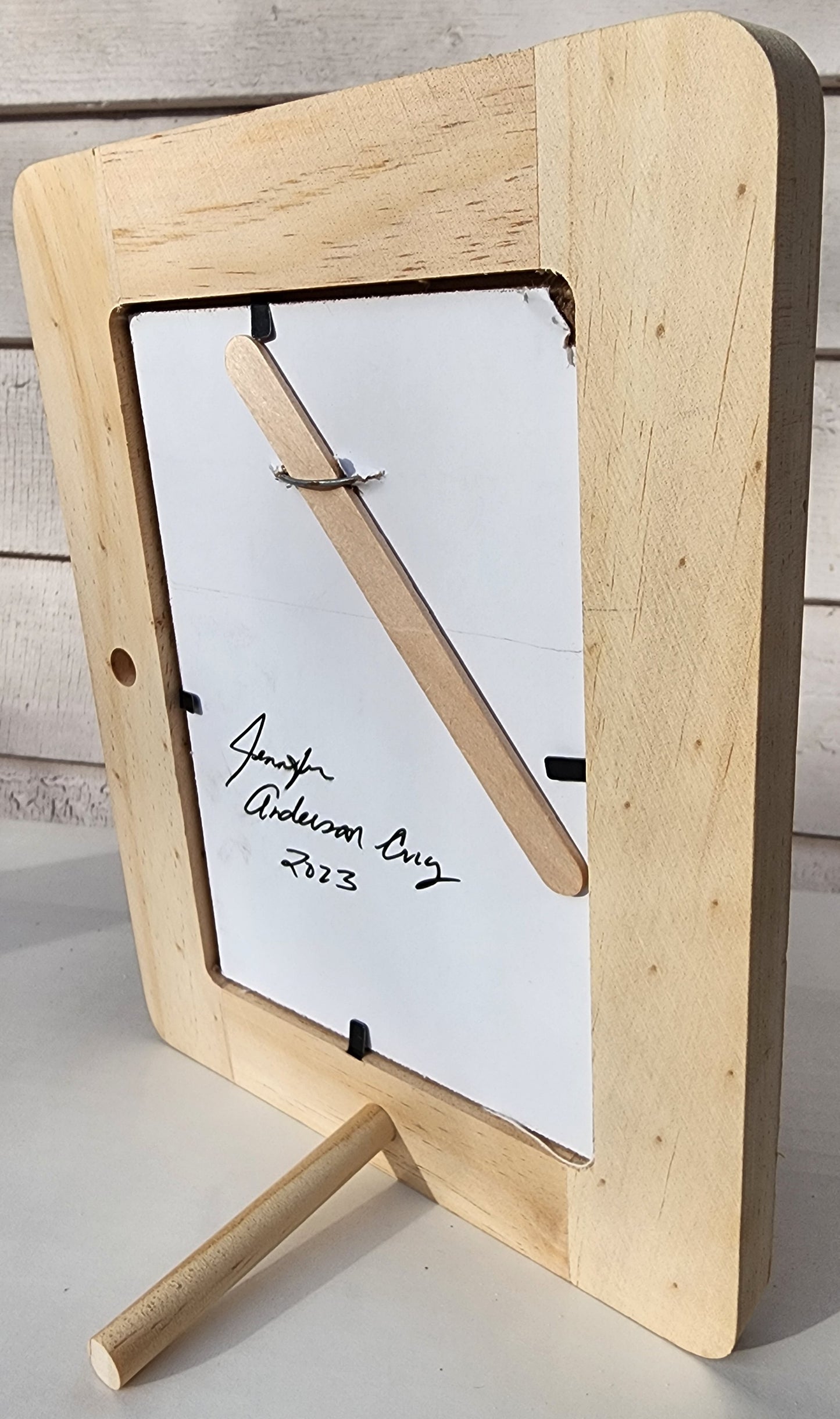 Plaster Botanical Bas Relief Artwork