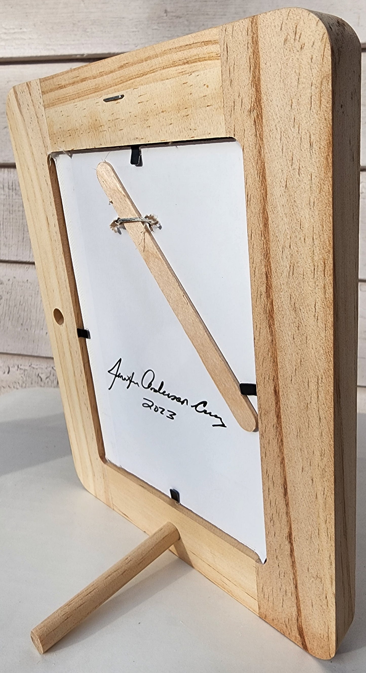 Plaster Botanical Bas Relief Artwork