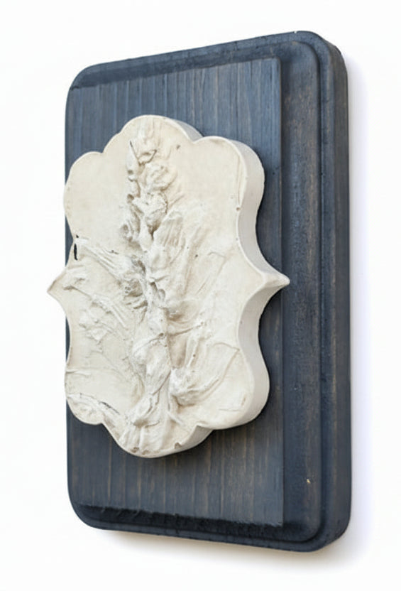 Botanical Bas Relief Artwork
