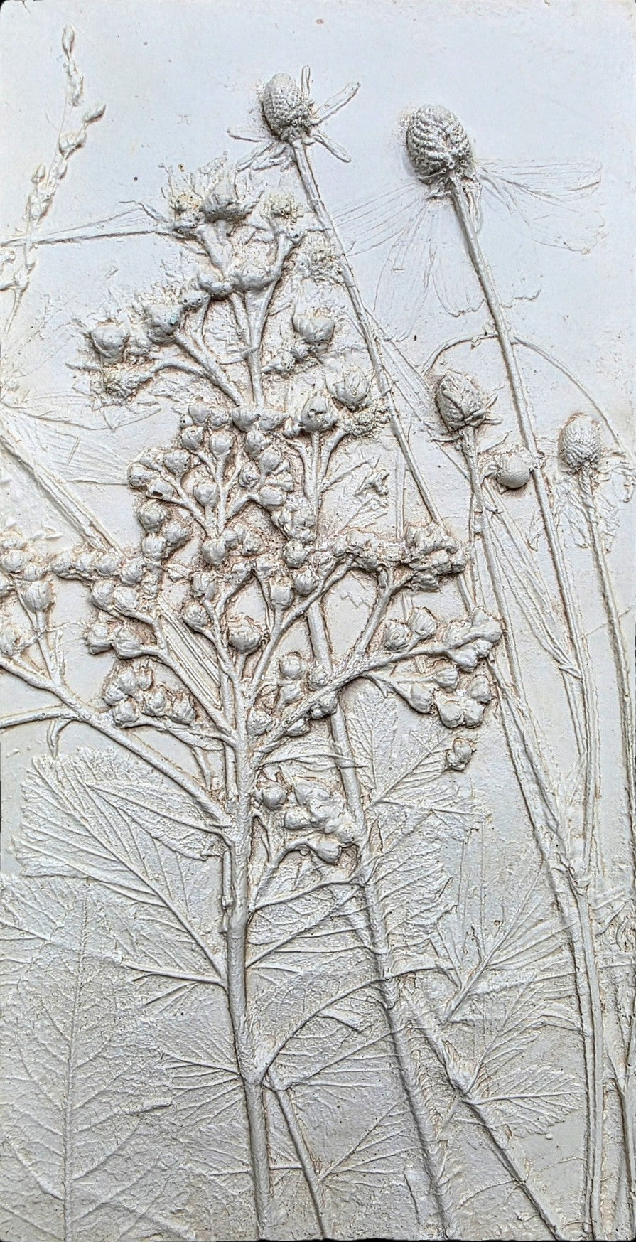 Bas Relief Plaster Wall Art – Natural Plaster
