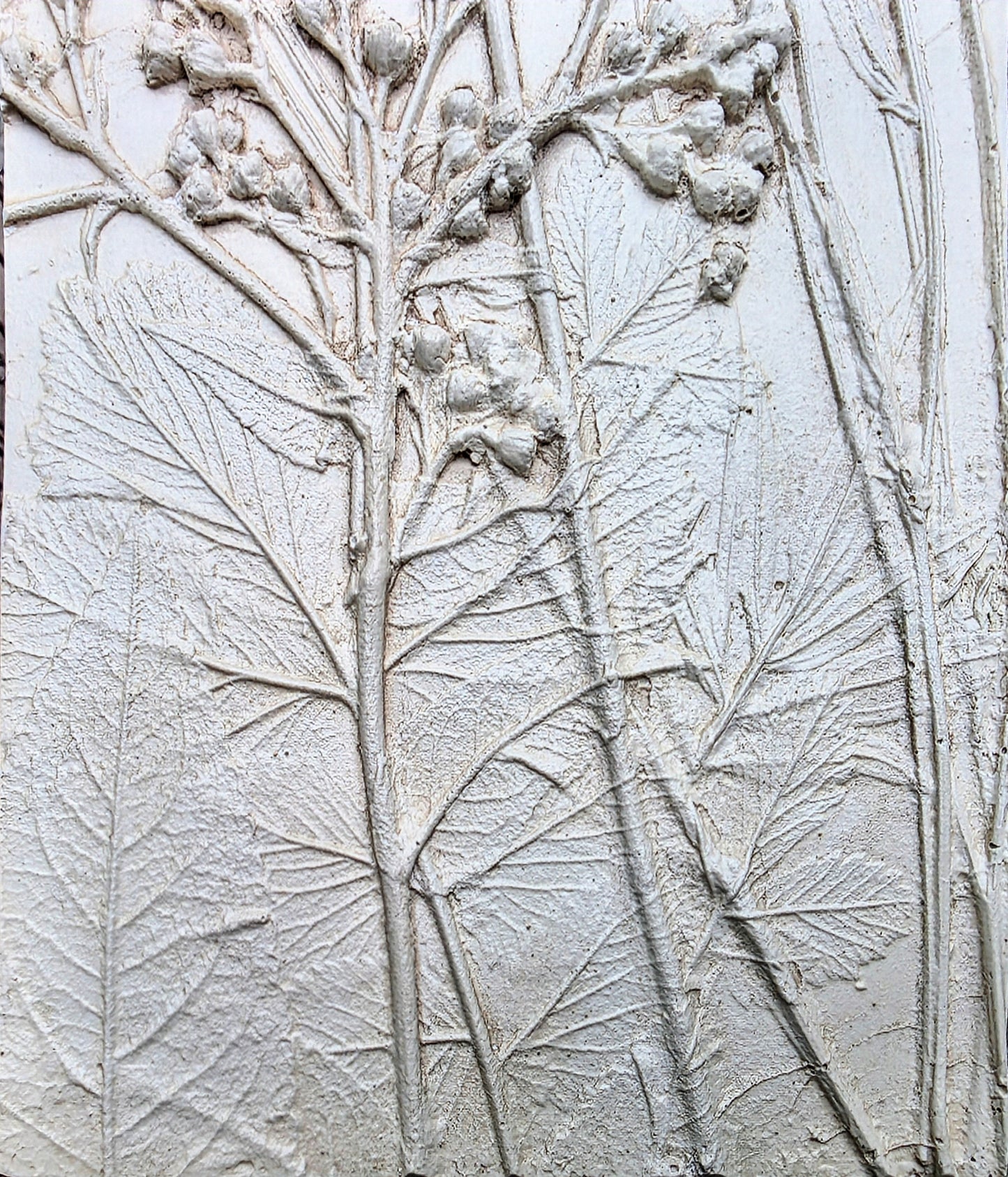 Bas Relief Plaster Wall Art – Natural Plaster