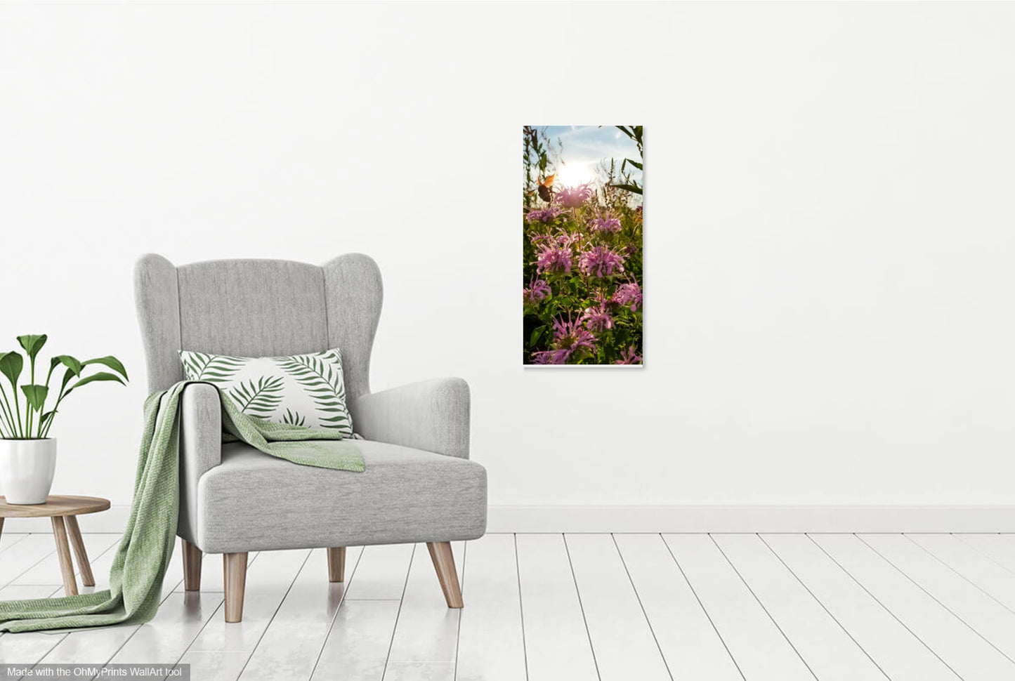 Photographie panoramique de la réserve forestière de la rivière Sangamon IMG_192118