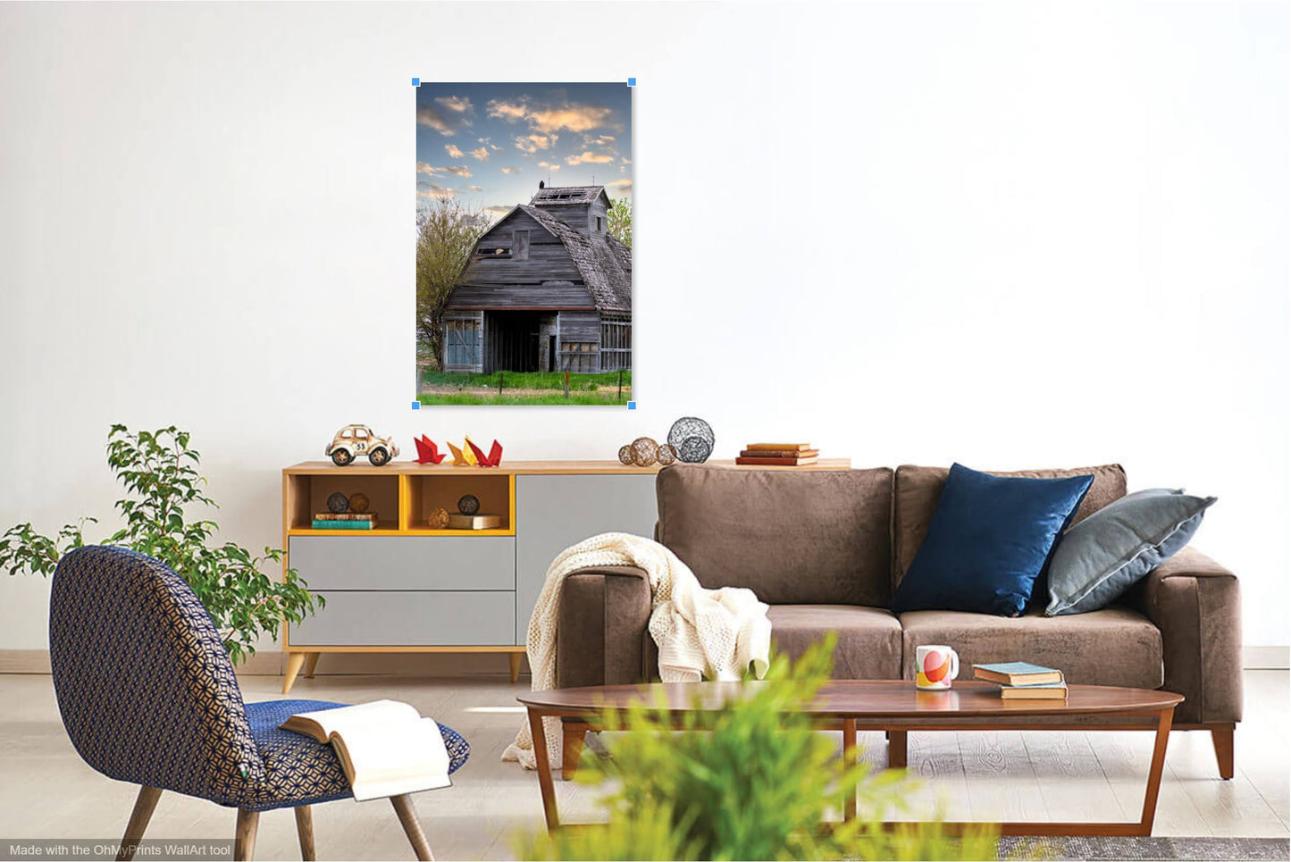 Scott County Barn Photo Print IMG_1785