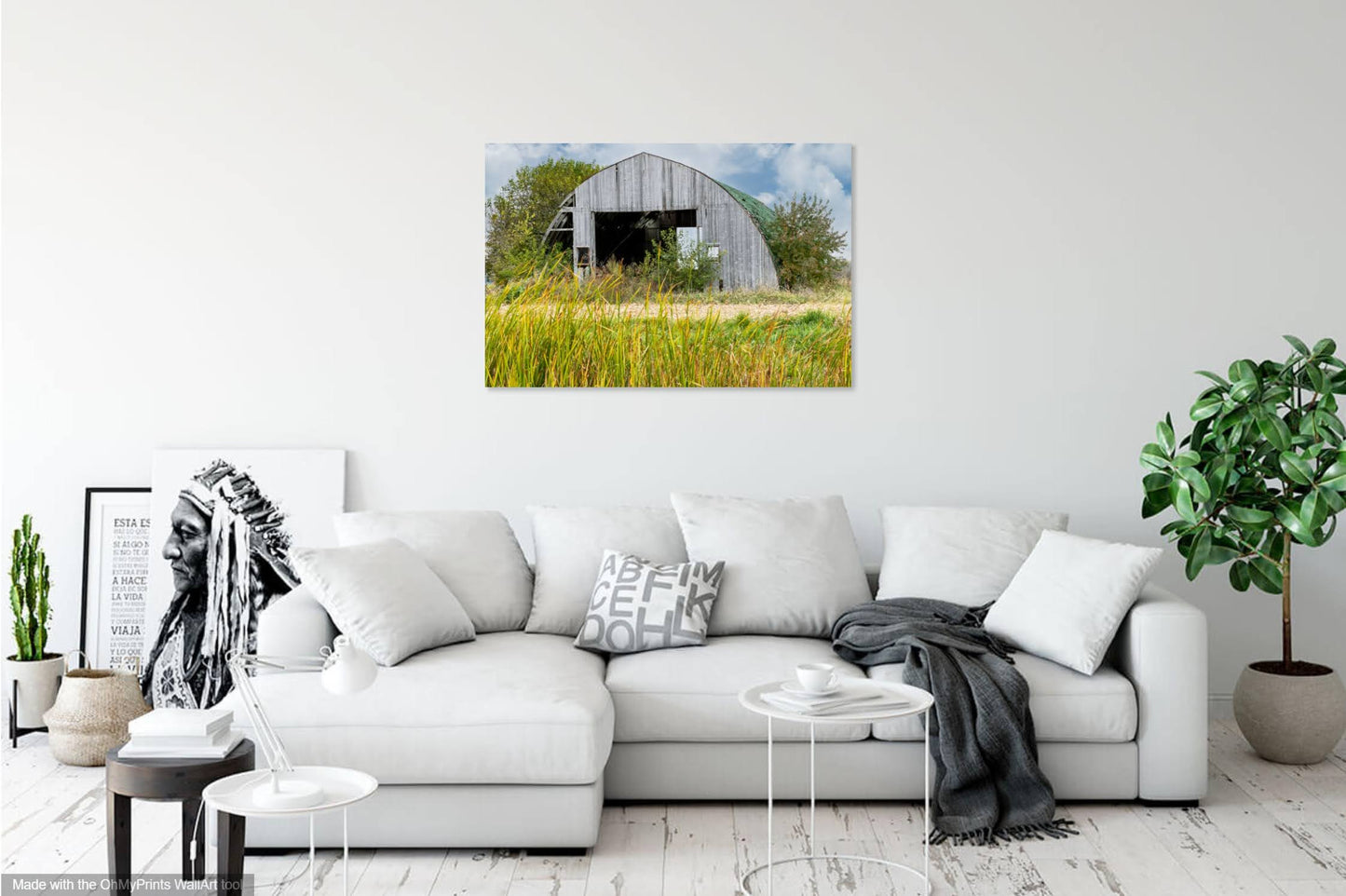 Champaign County Barn Photo Print IMG_3239