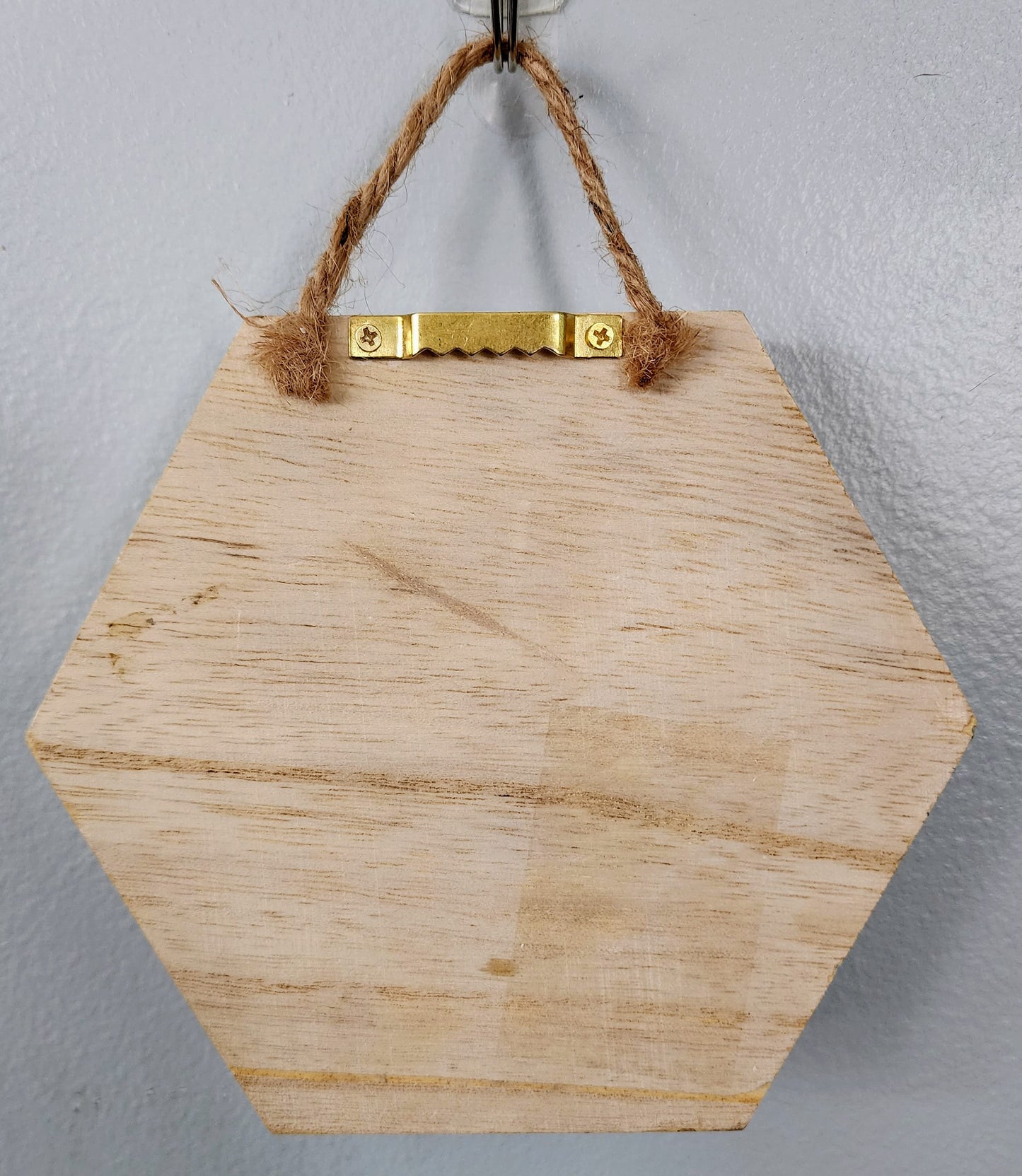 Plaster Botanical Bas Relief Artwork