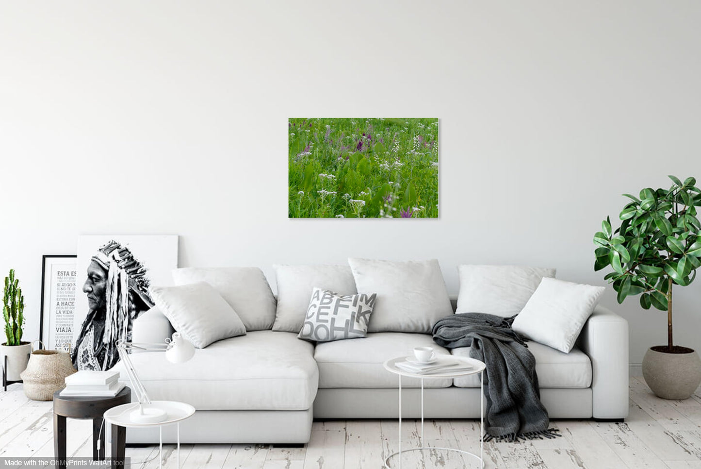 Photographie de la prairie du cimetière de Pellsville IMG_1111