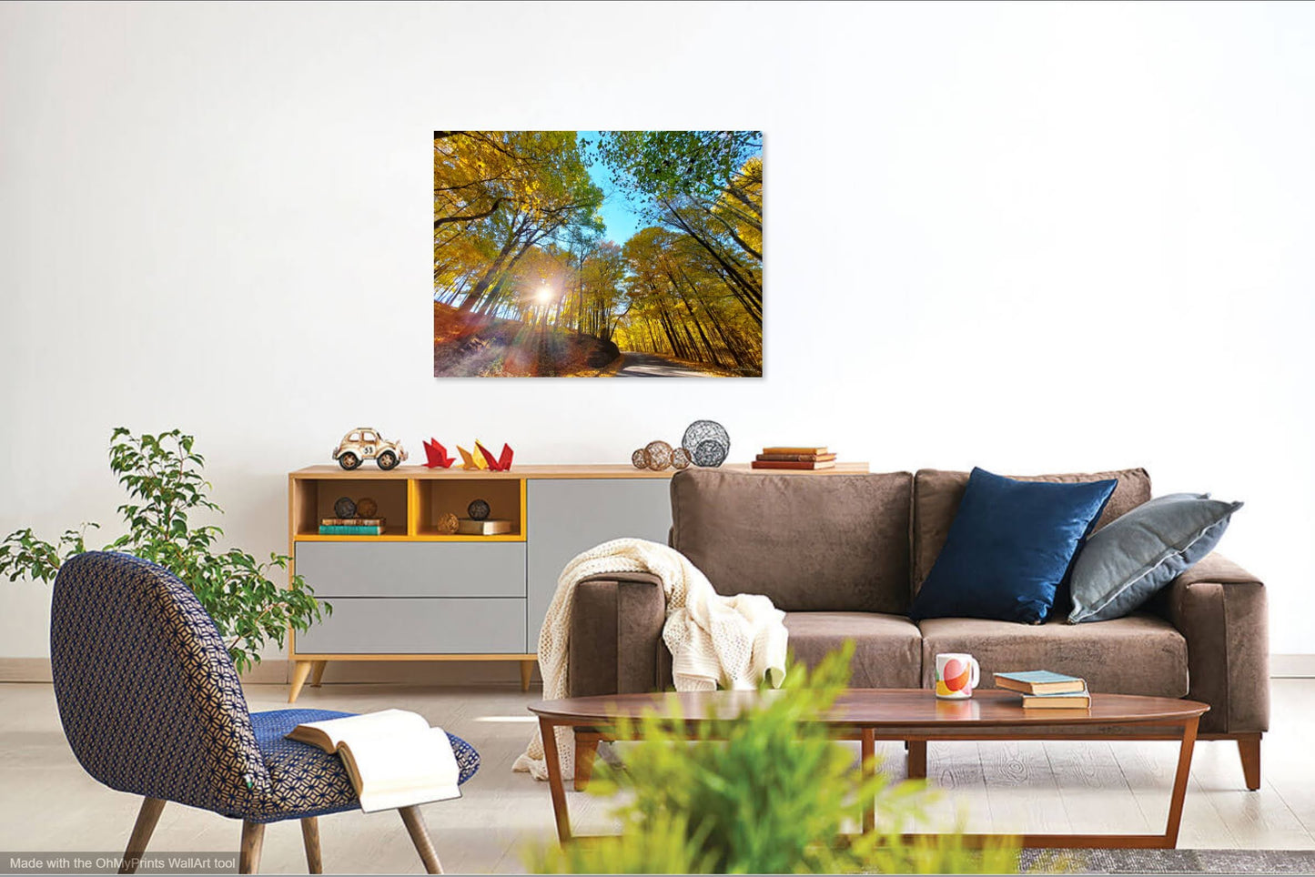 Photo imprimée de la zone de loisirs de l'État de Kickapoo IMG_144824