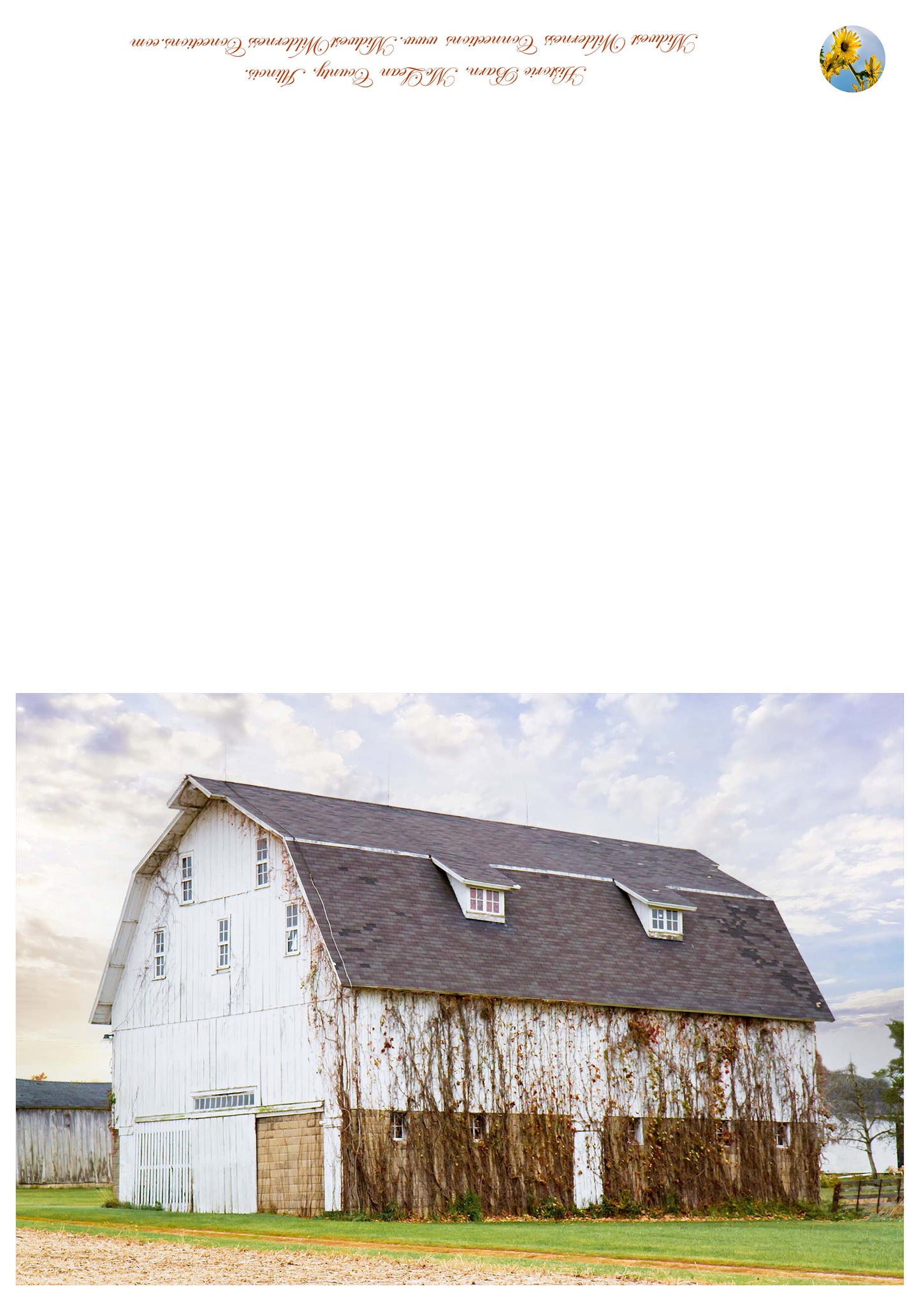 McLean County Barn Greeting Card IMG_2648