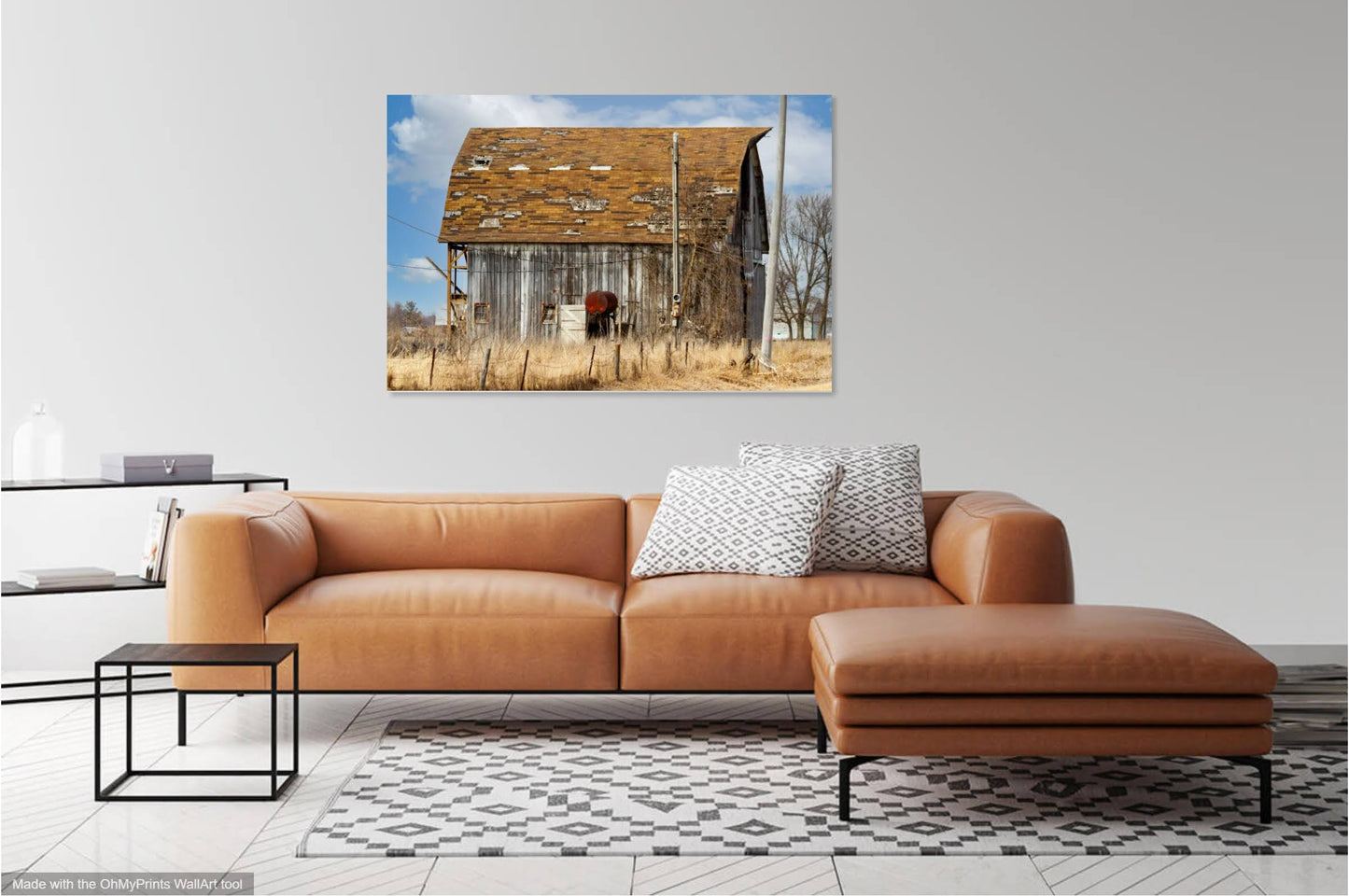 Scott County Barn Photo Print IMG_8327