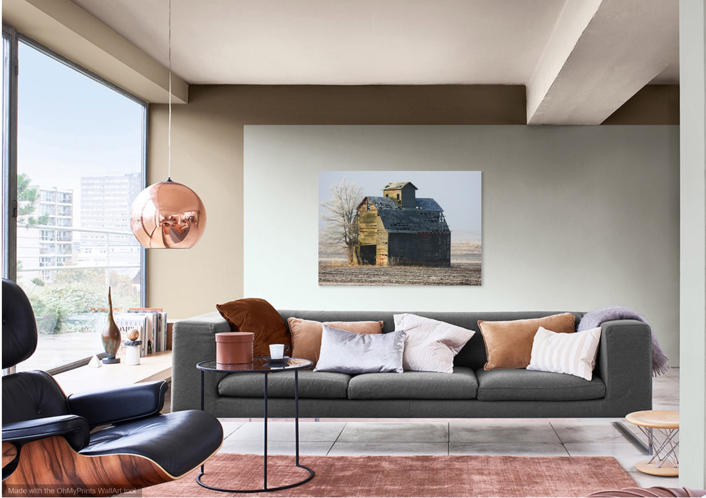 Jasper County Barn Photo Print IMG_9439