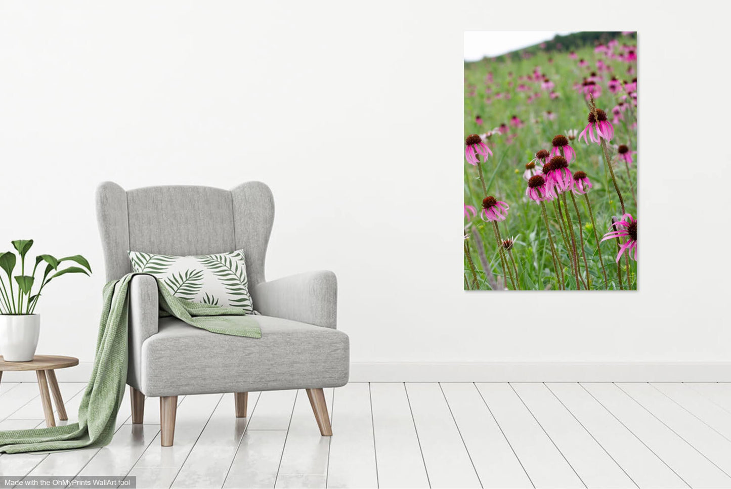 Photographie de la prairie de la plage IMG_9592