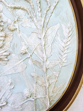 Load image into Gallery viewer, Plaster Botanical Bas Relief
