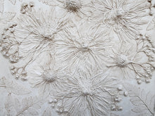 Load image into Gallery viewer, Plaster Botanical Bas Relief Artwork
