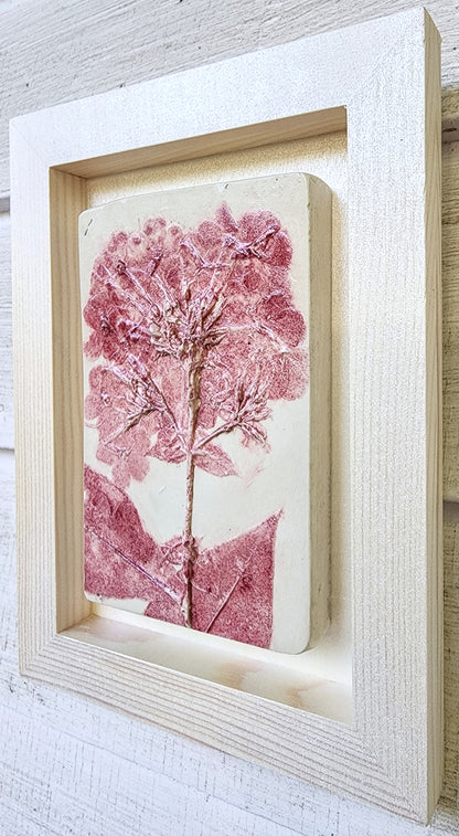 Coming Soon! Plaster Botanical Bas Relief Artwork