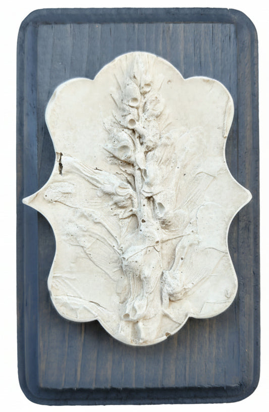 Botanical Bas Relief Artwork
