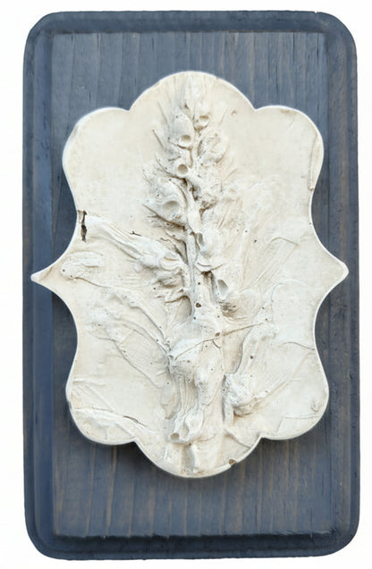 Botanical Bas Relief Artwork