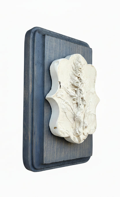 Botanical Bas Relief Artwork