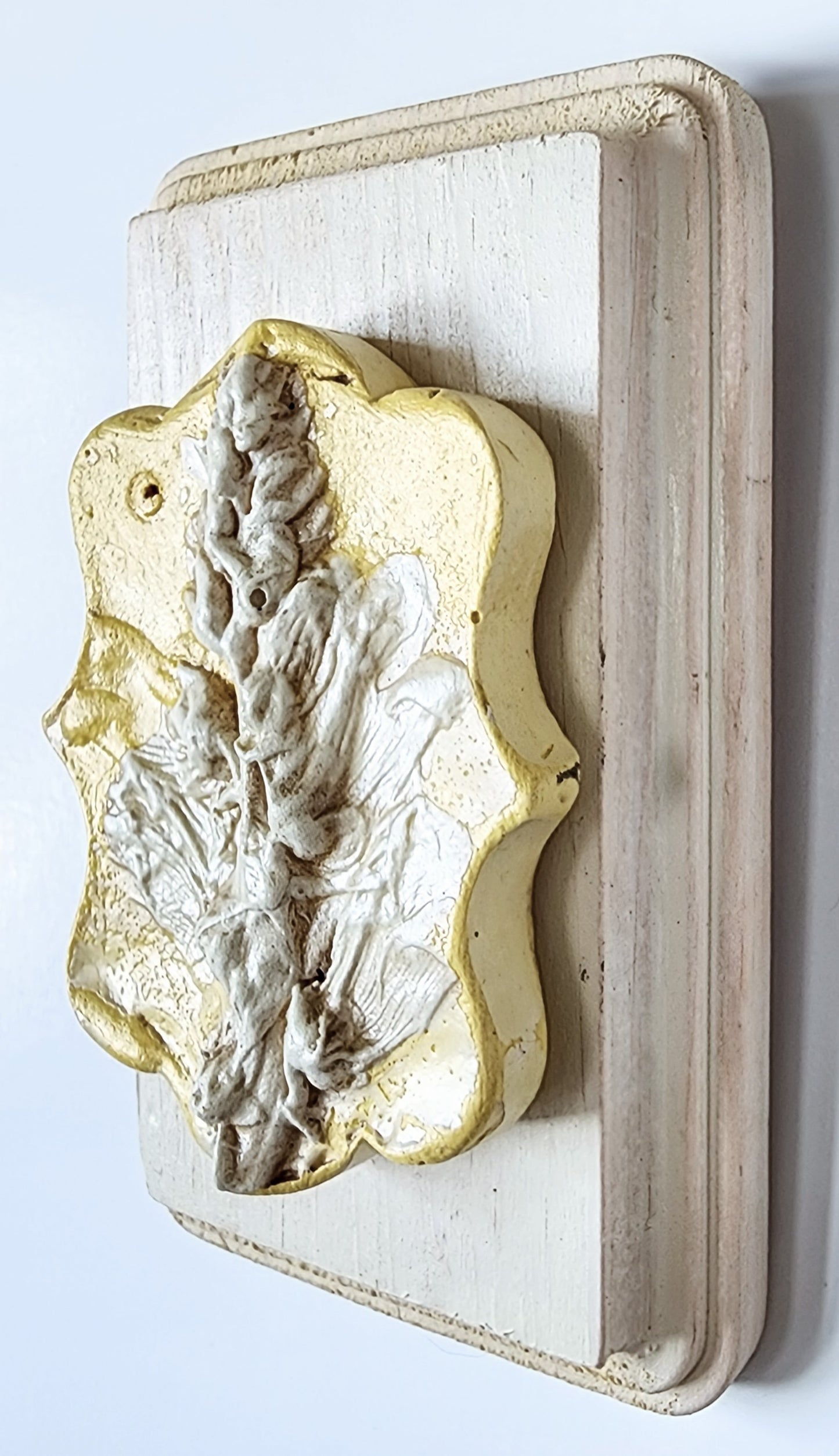 Botanical Bas Relief Artwork