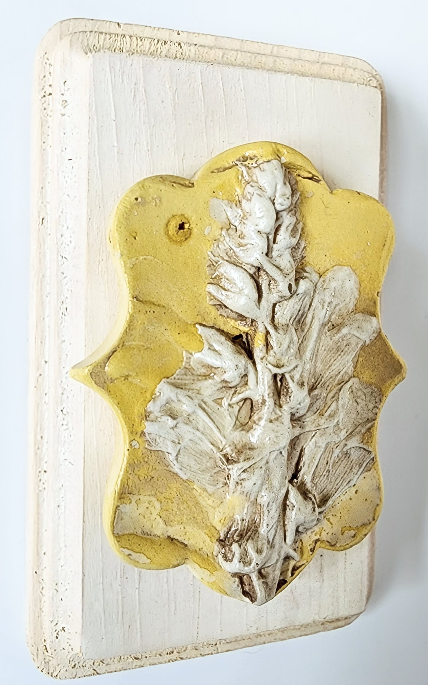 Botanical Bas Relief Artwork