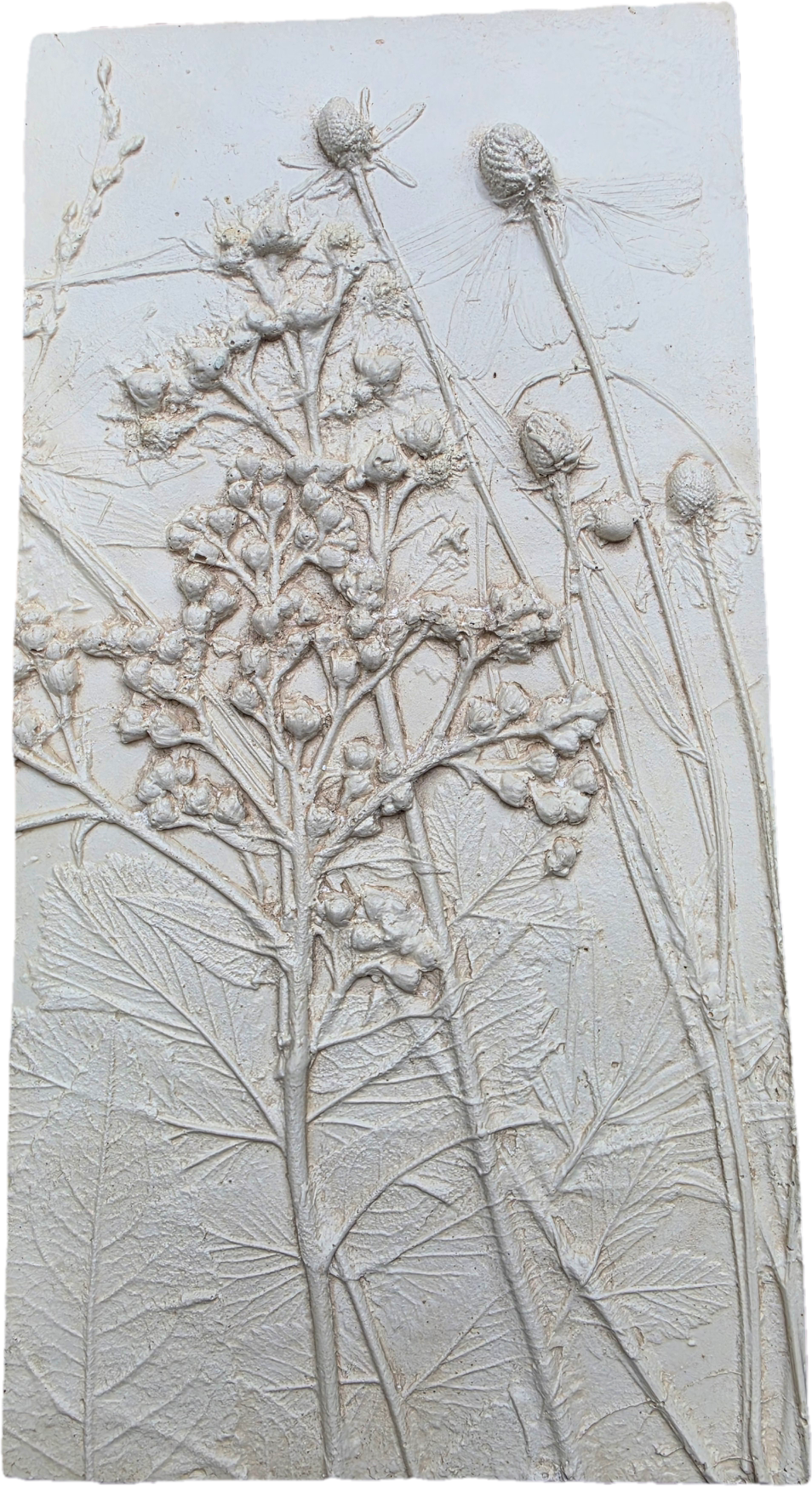 Bas Relief Plaster Wall Art – Natural Plaster