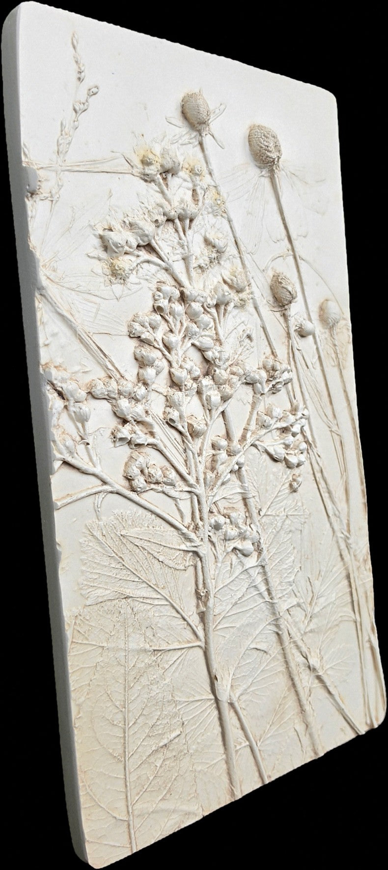 Bas Relief Plaster Wall Art – Natural Plaster)