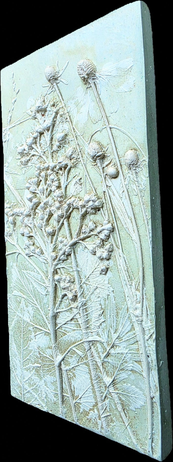 Yellow Coneflower, Wild Quinine & Prairie Cinquefoil Bas Relief
