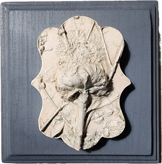 Coming Soon! Plaster Botanical Bas Relief Artwork