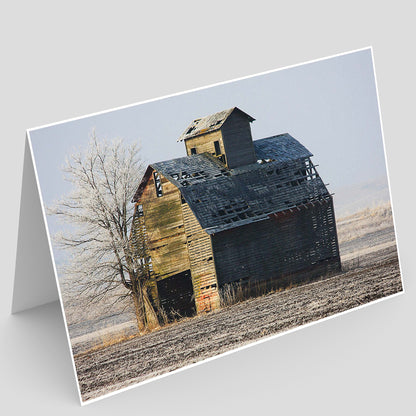 Jasper County Barn Greeting Card IMG_9439