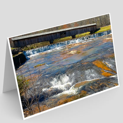 Carte de vœux du parc national de Watson Mill Bridge IMG_153344