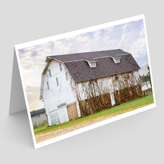 McLean County Barn Greeting Card IMG_2648