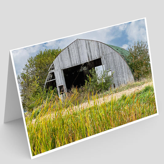 Champaign County Barn Greeting Card IMG_3239