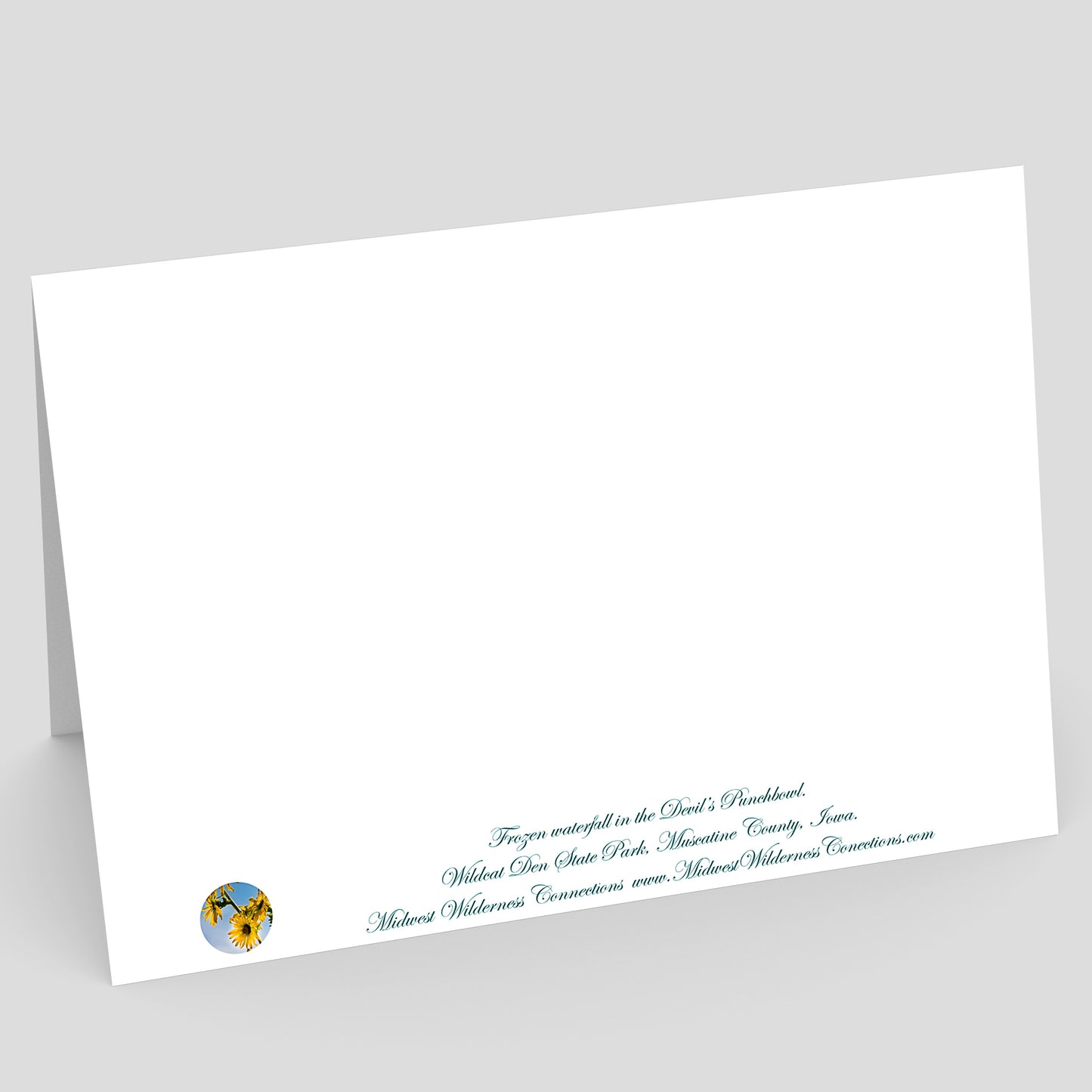 Wildcat Den State Park Greeting Card IMG_4437