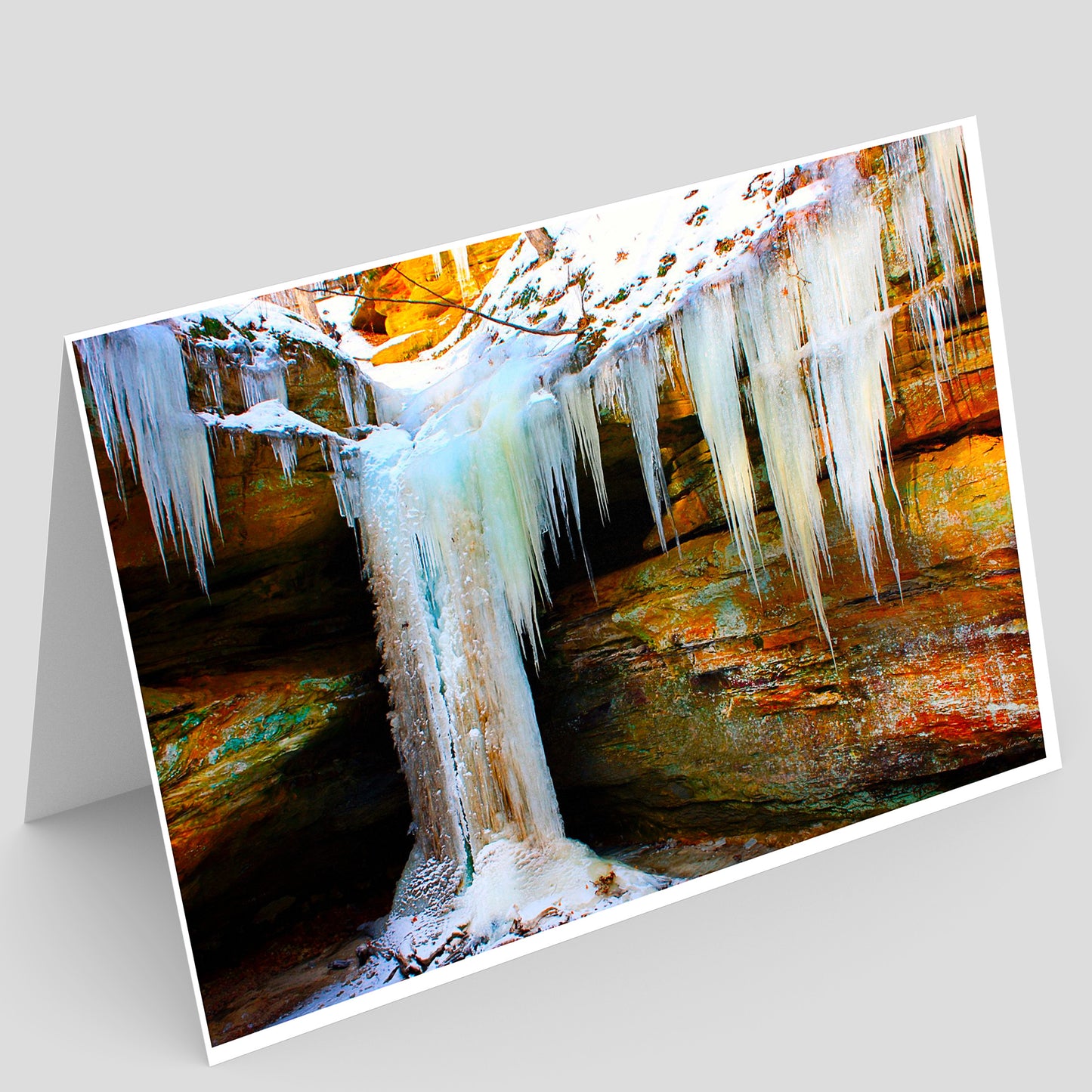 Wildcat Den State Park Greeting Card IMG_4437