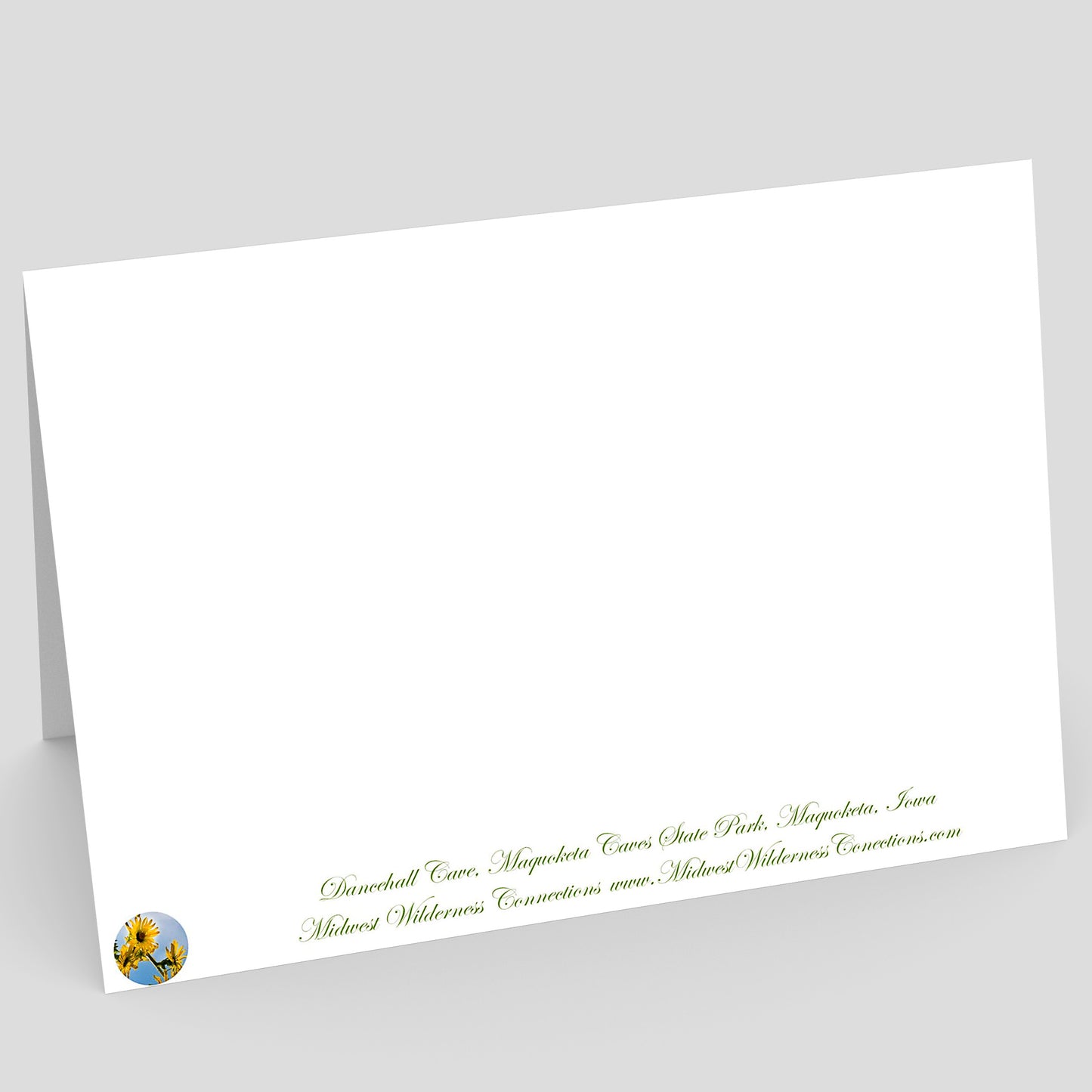 Maquoketa Caves State Park Greeting Card IMG_6235