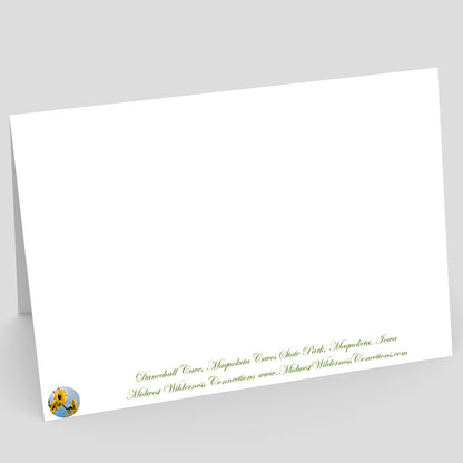 Maquoketa Caves State Park Greeting Card IMG_6235