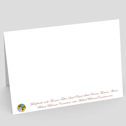 Carte de vœux du parc national de Thomson-Fulton Sand Prairie IMG_7523