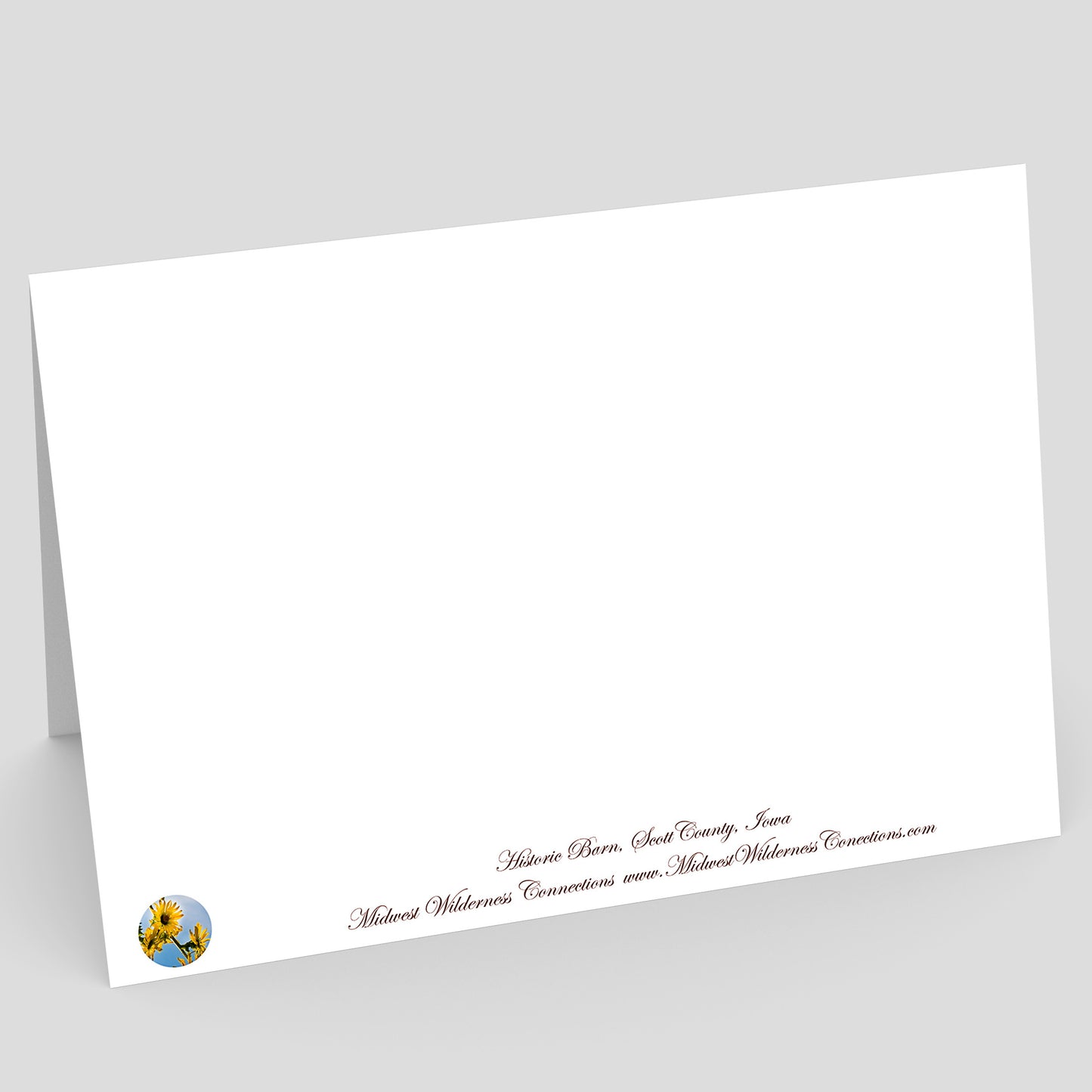 Scott County Barn Greeting Card IMG_8327