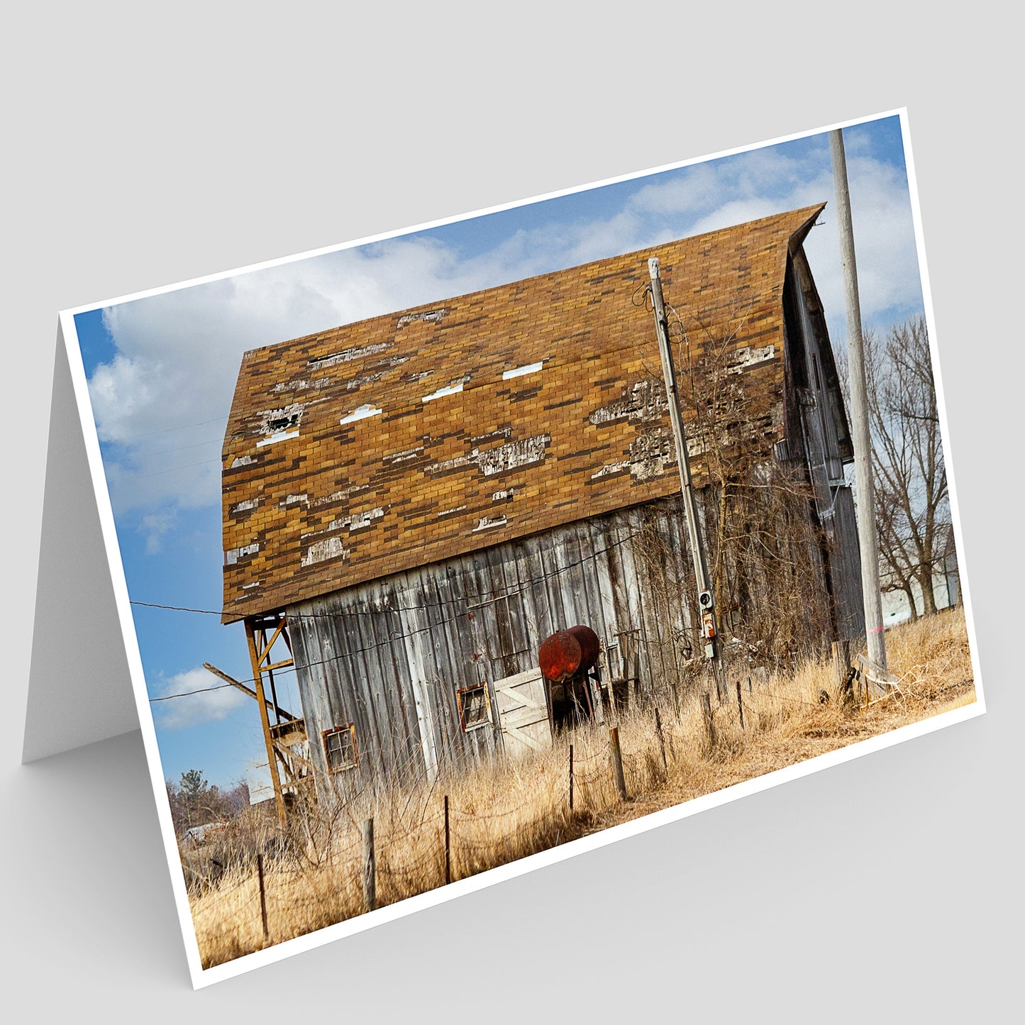 Scott County Barn Greeting Card IMG_8327