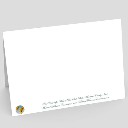 Wildcat Den State Park Greeting Card IMG_9095