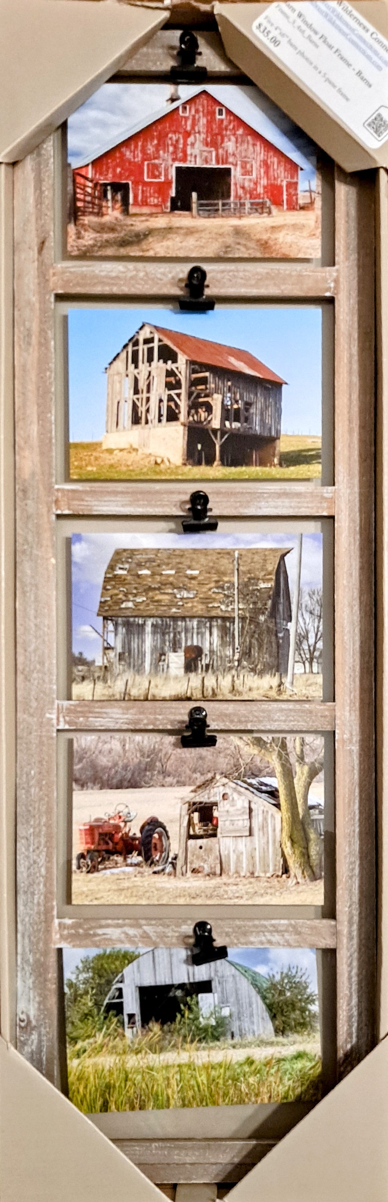 Barn Window Float Frame - Barns