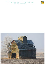 Load image into Gallery viewer, Jasper County Barn IMG_9439 Greeting Card
