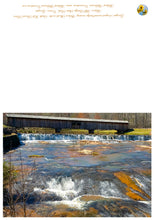 Load image into Gallery viewer, Watson Mill Bridge IMG_153344 Greeting Card
