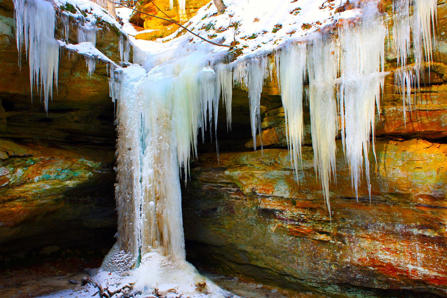 Wildcat Den State Park Photo Print IMG_4437